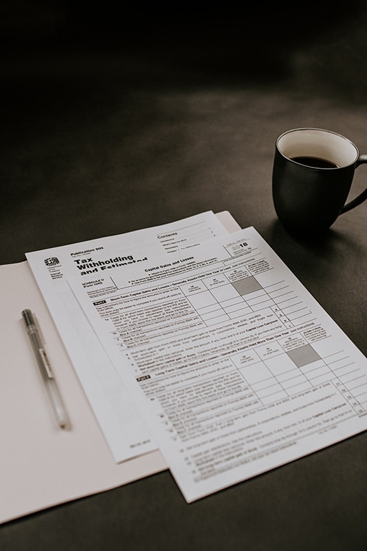 documents de comptabilité